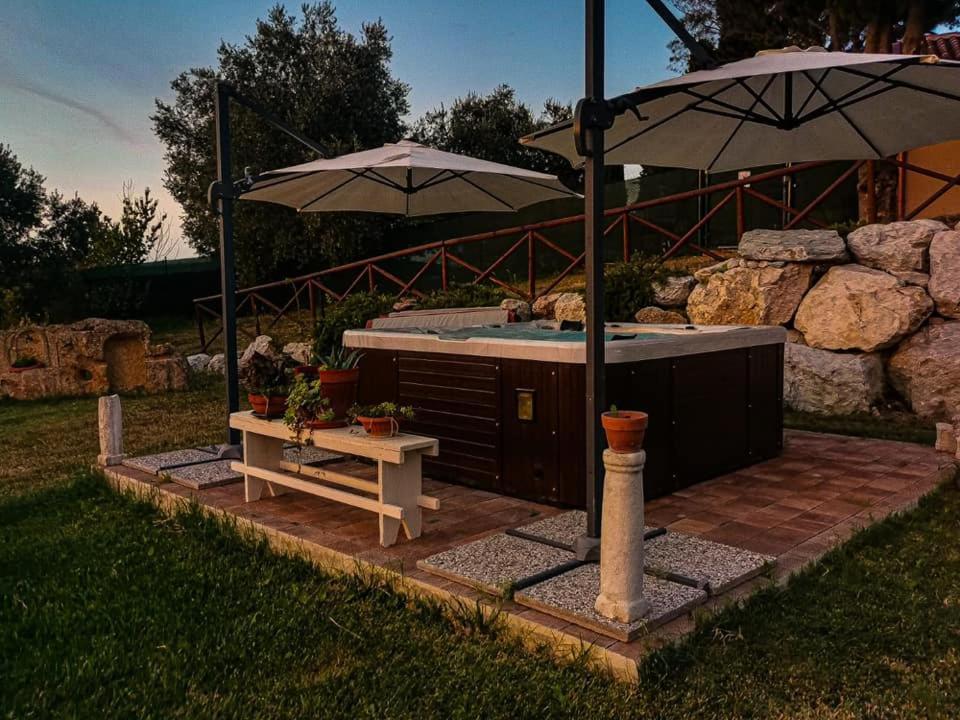 Agriturismo La Contea Senigallia Villa San Gaudenzio Exterior foto